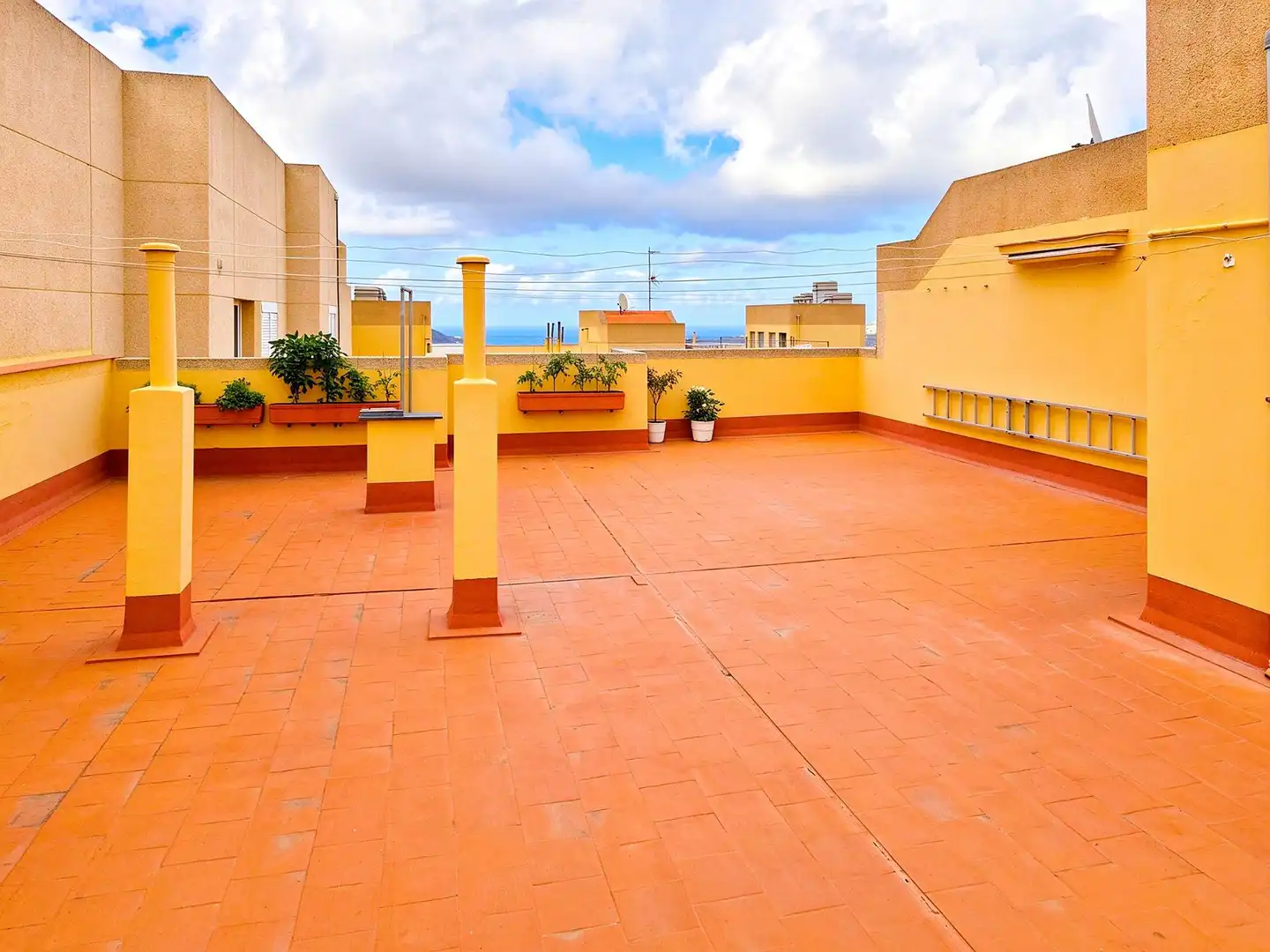 Terraza de Piso en venta en Las Palmas de Gran Canaria con Terraza y Trastero