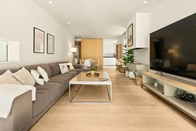 Living room of Houses for rent in Marbella  with Air Conditioner, Private garden and Terrace