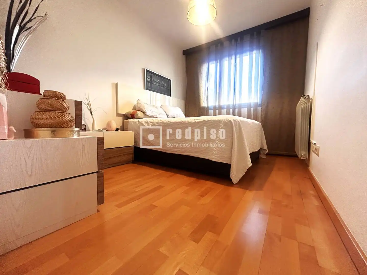 Bedroom of Flat for sale in Parla  with Air Conditioner, Heating and Private garden