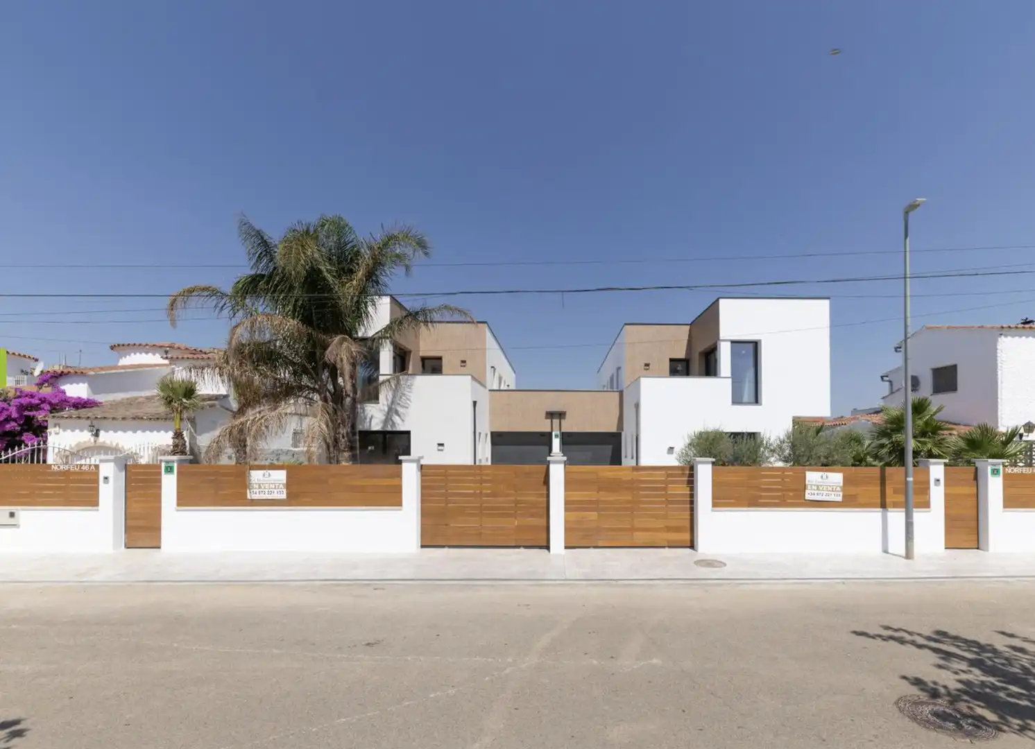 Casa amb piscina en venda a NORFEU, imagen 4