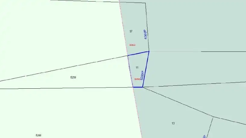 Terreny residencial en venda a Calle Tapiadilla 5259