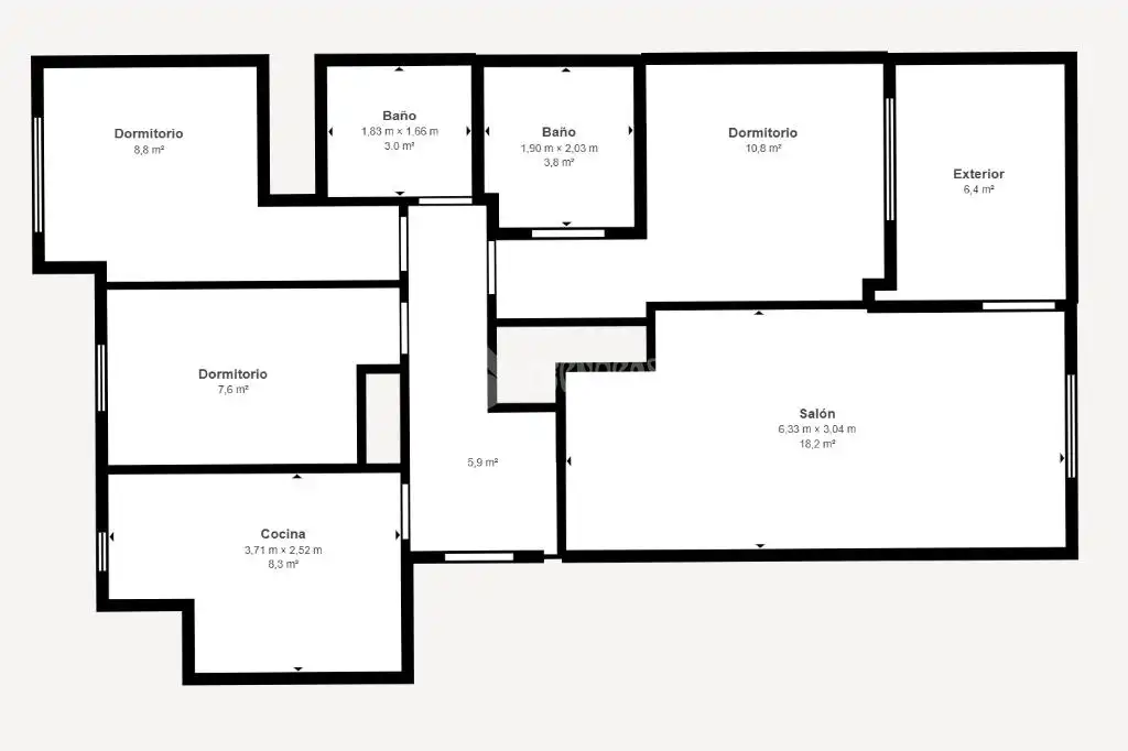 Flat for sale in Yebes - Valdeluz