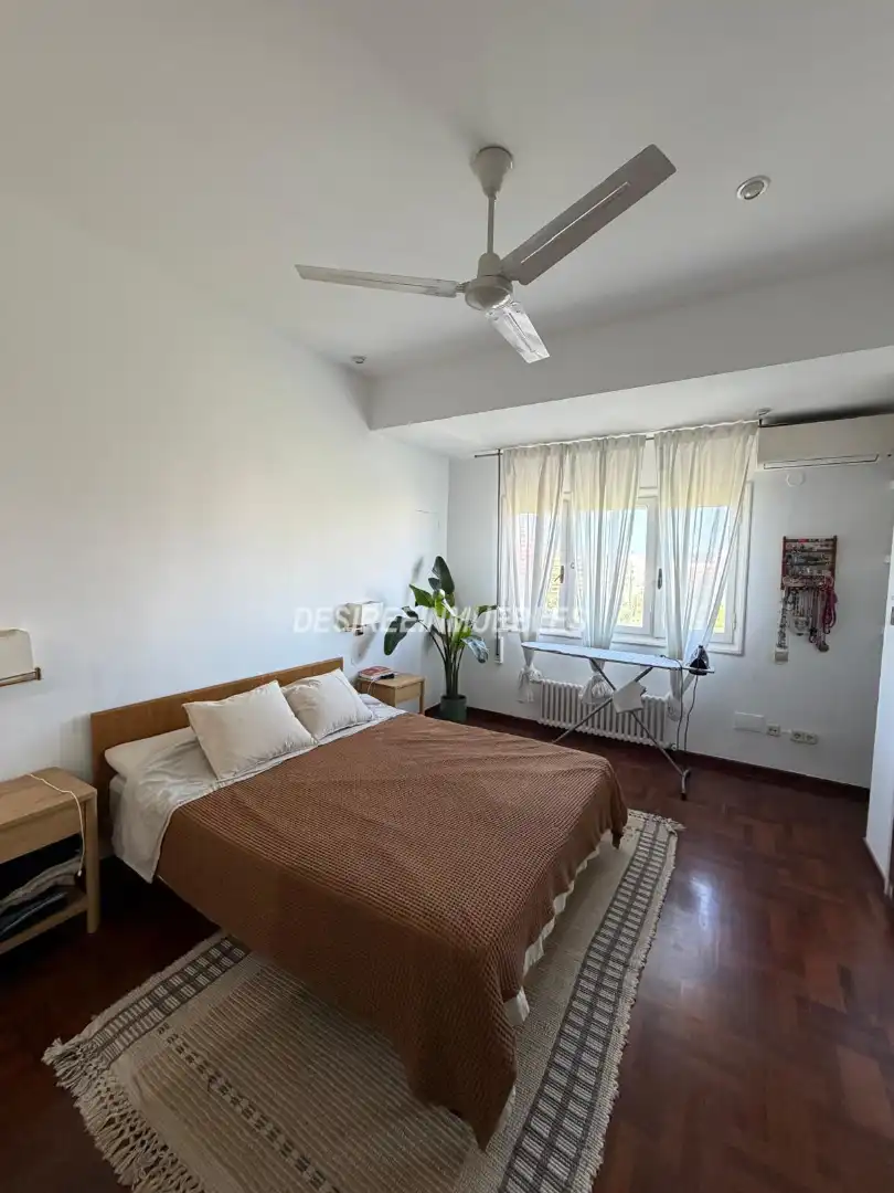 Habitación de Piso de alquiler en Valencia con Aire acondicionado, Calefacción y Parquet
