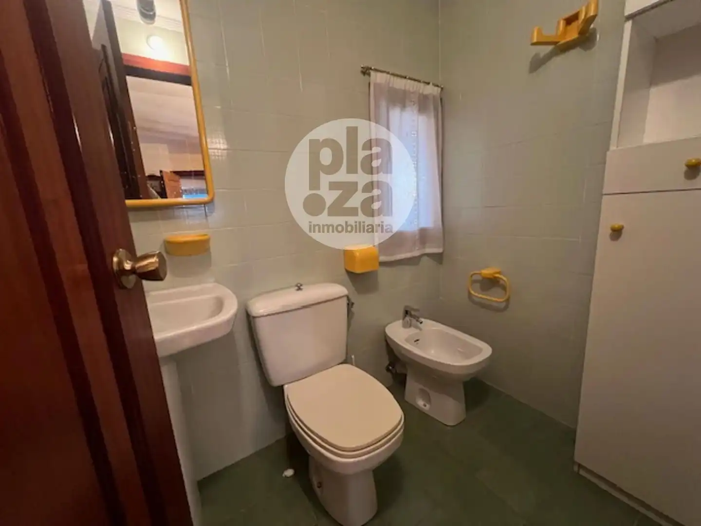 Bathroom of Flat for sale in Burgos  with Heating and Terrace