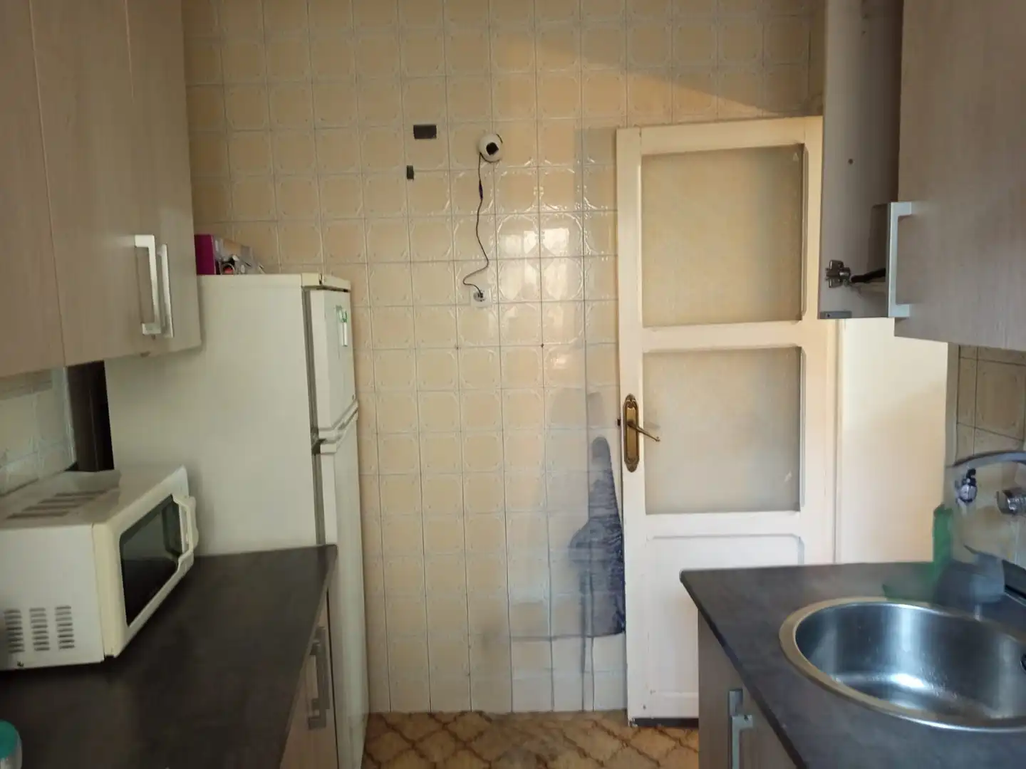 Kitchen of Flat for sale in Madrid  with Heating and Furnished