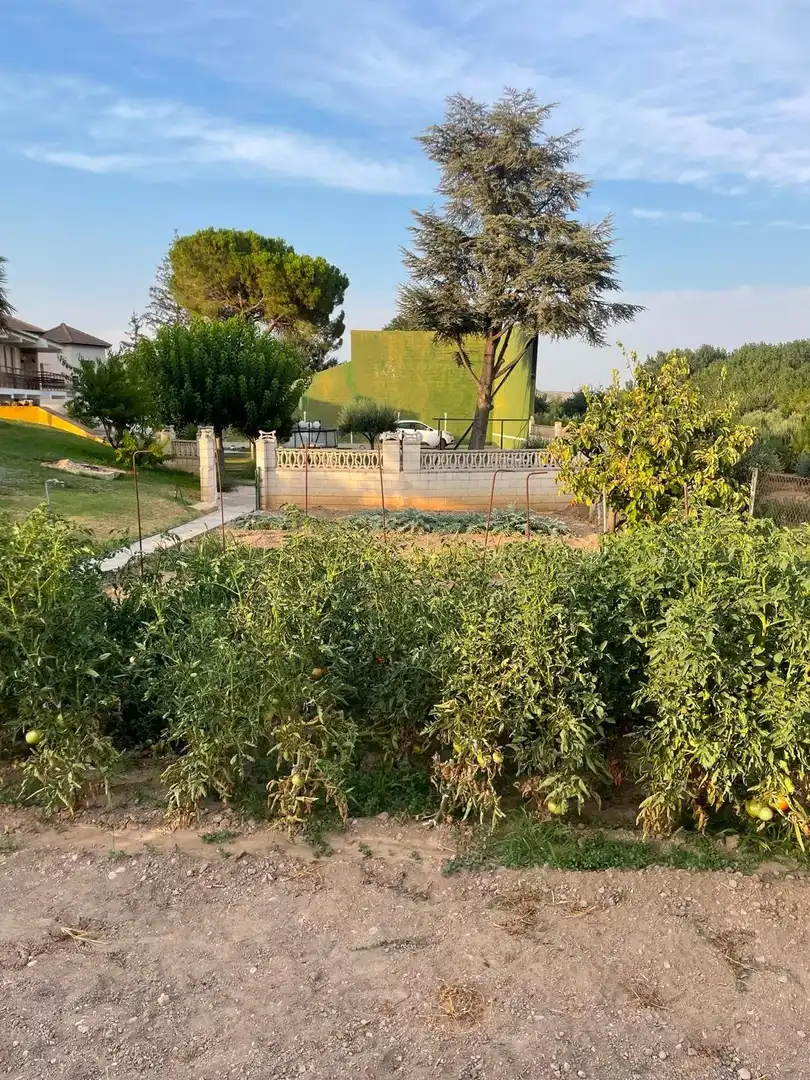 Jardín de Casa o chalet en venta en Bulbuente con Aire acondicionado, Calefacción y Jardín privado