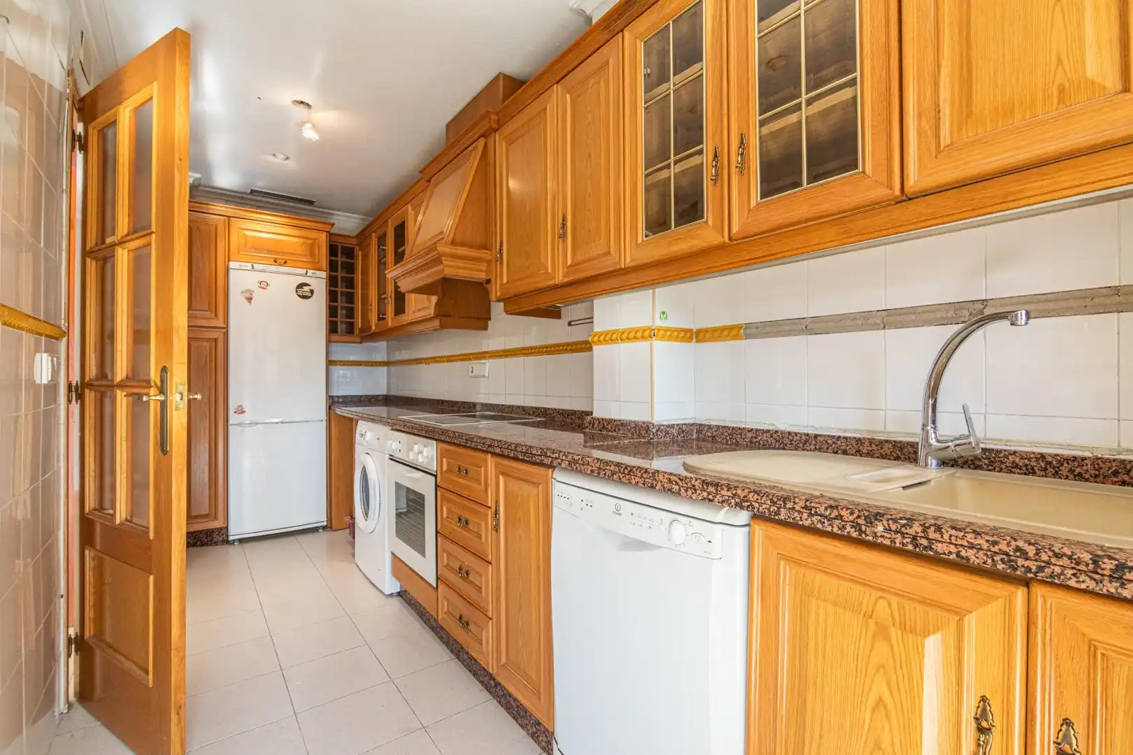 Cocina de Dúplex en venta en Elche / Elx con Aire acondicionado, Calefacción y Trastero