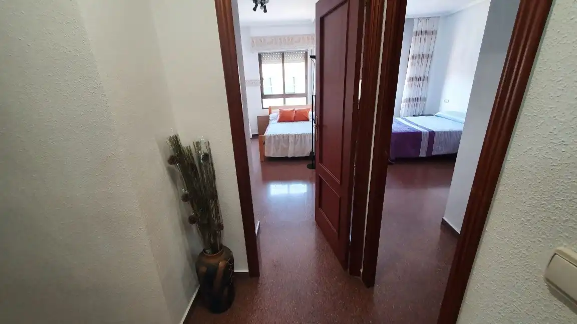 Schlafzimmer von Wohnung zur Miete in Petrer mit Möbliert, Ofen und Waschmaschine