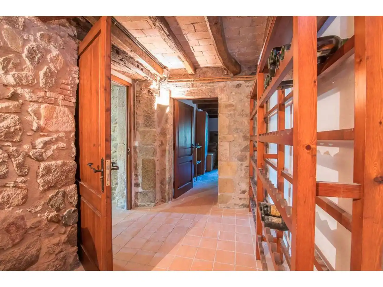 Casa rustica con piscina in vendita a Llagostera, imagen 22