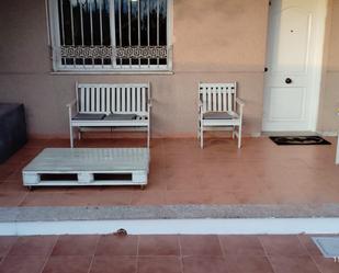 Terrassa de Casa adosada en venda en Almazora / Almassora amb Aire condicionat, Terrassa i Balcó