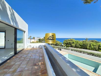 Exterior view of House or chalet for sale in Jávea / Xàbia  with Air Conditioner, Heating and Private garden
