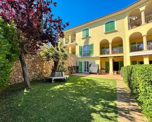 Jardí de Apartament en venda en Calvià amb Aire condicionat, Calefacció i Jardí privat