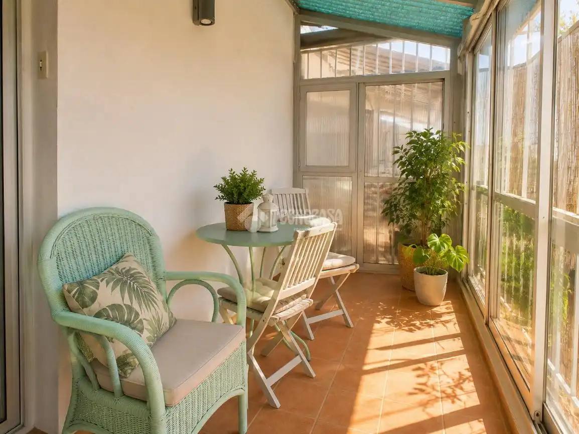 Terraza de Piso en venta en Badalona con Aire acondicionado, Calefacción y Parquet
