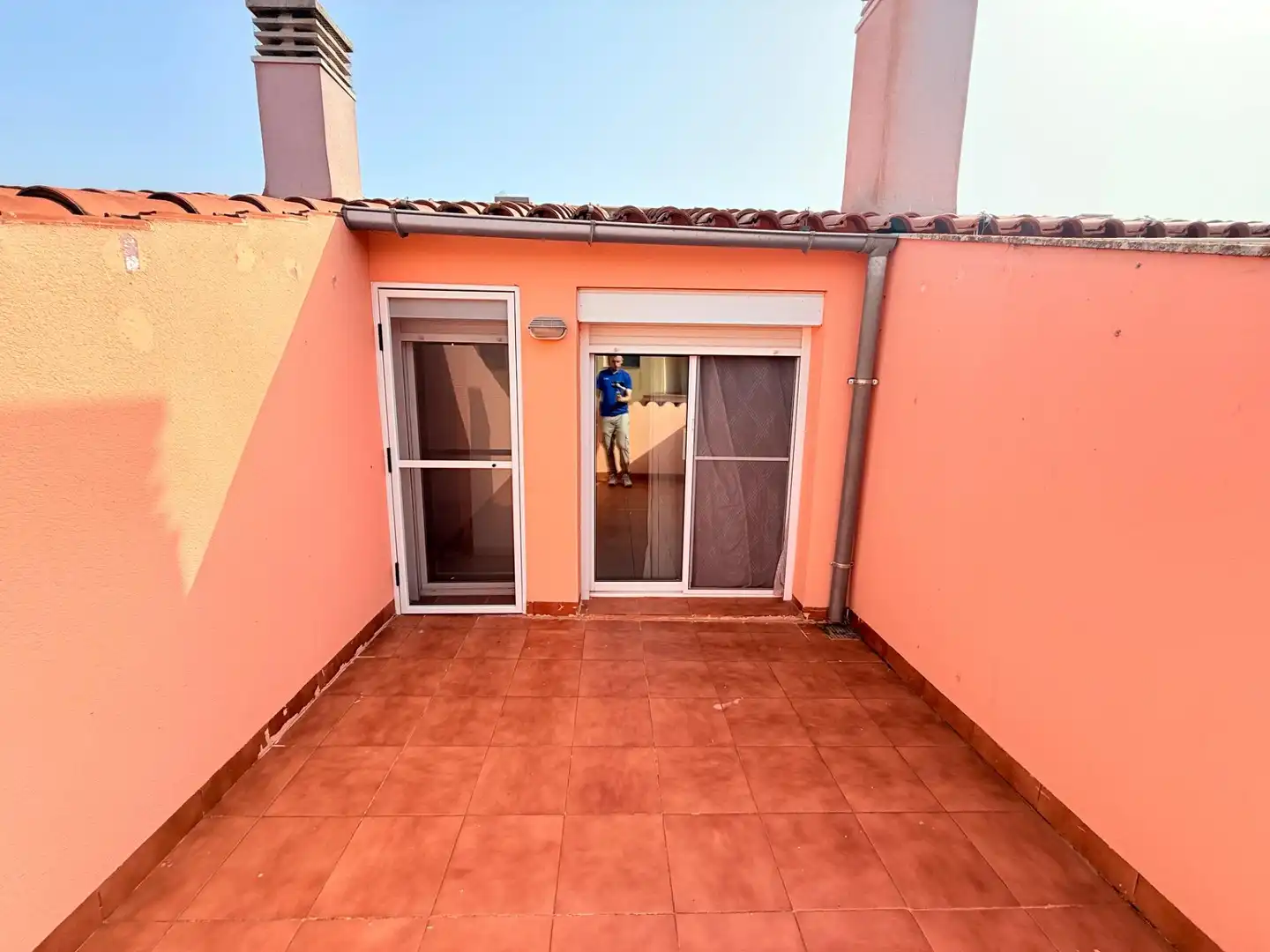 Terrassa de Àtic en venda en Sant Jaume d'Enveja amb Aire condicionat, Calefacció i Terrassa