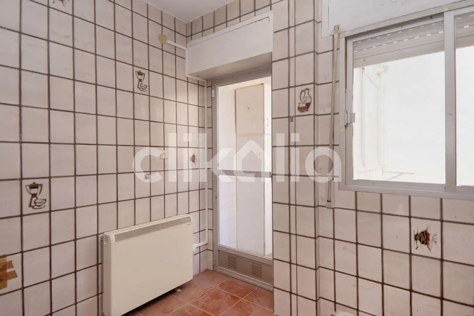 Cocina de Piso en venta en Caravaca de la Cruz con Calefacción, Terraza y Trastero