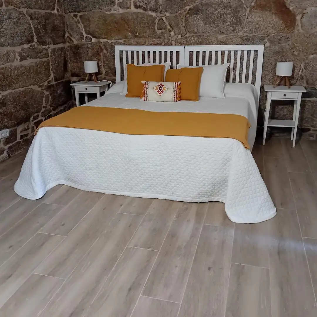 Habitación de Casa o chalet de alquiler en Cangas  con Amueblado, Horno y Lavadora