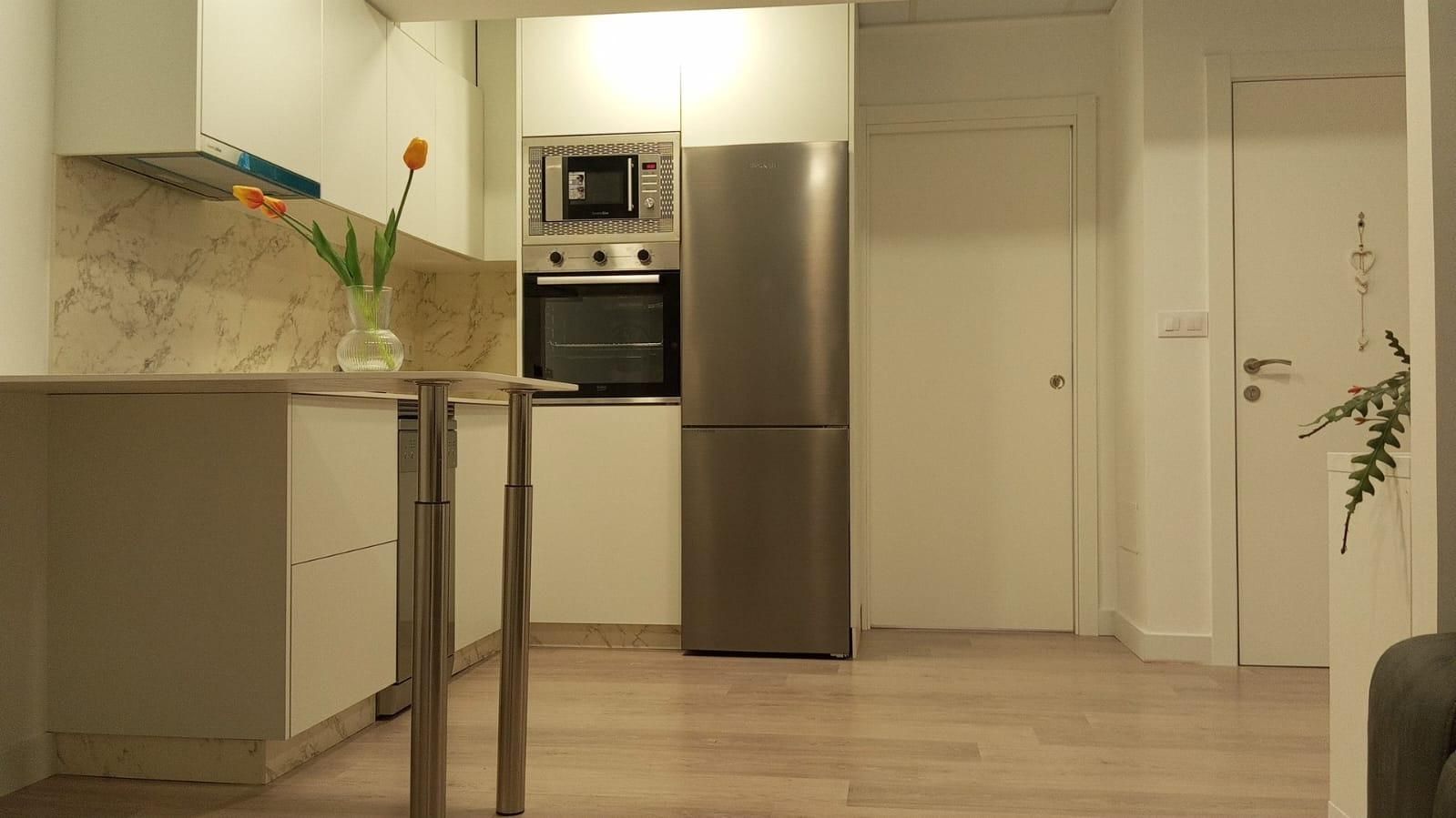 Kitchen of Apartment to rent in Carballo  with Heating