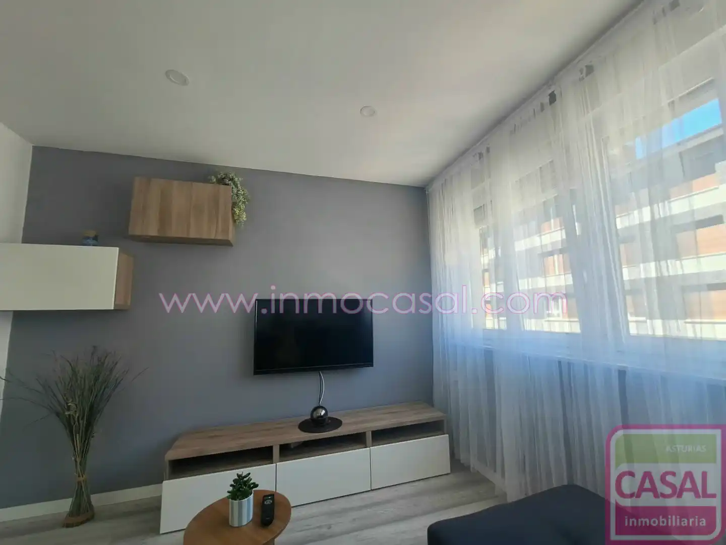 Habitación de Piso de alquiler en Mieres (Asturias) con Calefacción y Amueblado