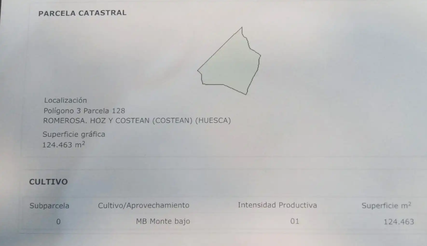 Terreni e lotti in vendita a Hoz y Costean, imagen 2