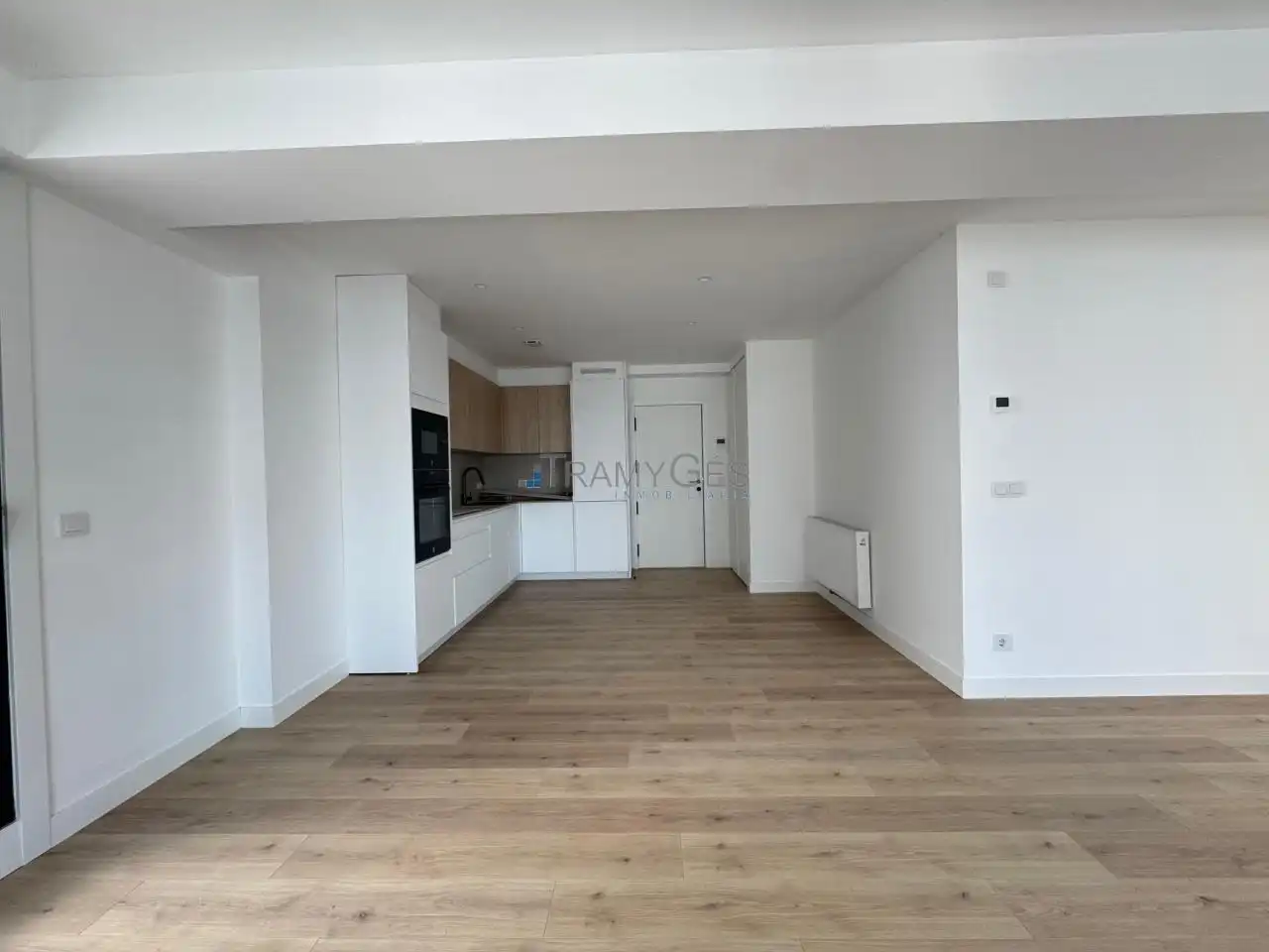 Living room of Flat for sale in Vigo   with Heating, Terrace and Storage room