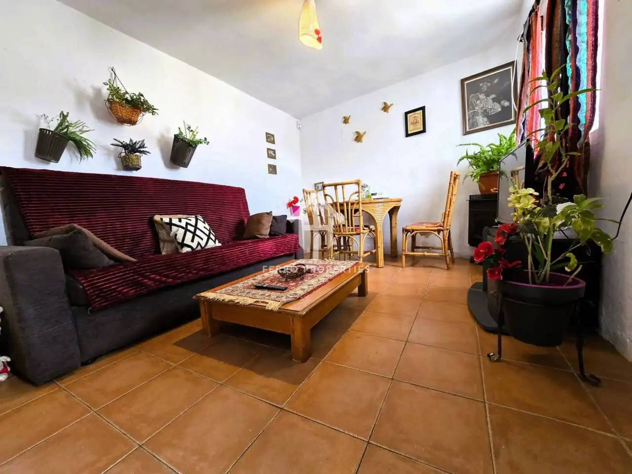 Sala d'estar de Casa o xalet en venda en Loja amb Terrassa i Moblat
