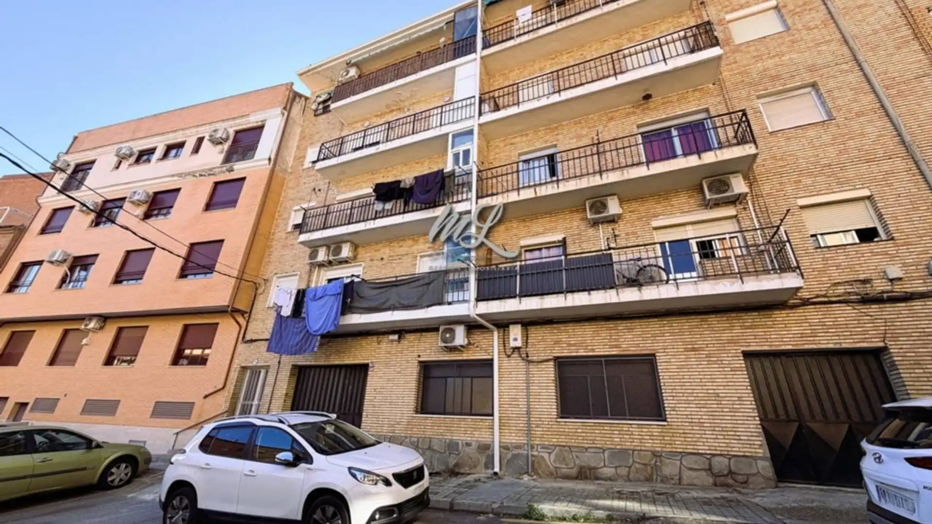 Vista exterior de Pis en venda en  Toledo Capital amb Aire condicionat, Calefacció i Terrassa