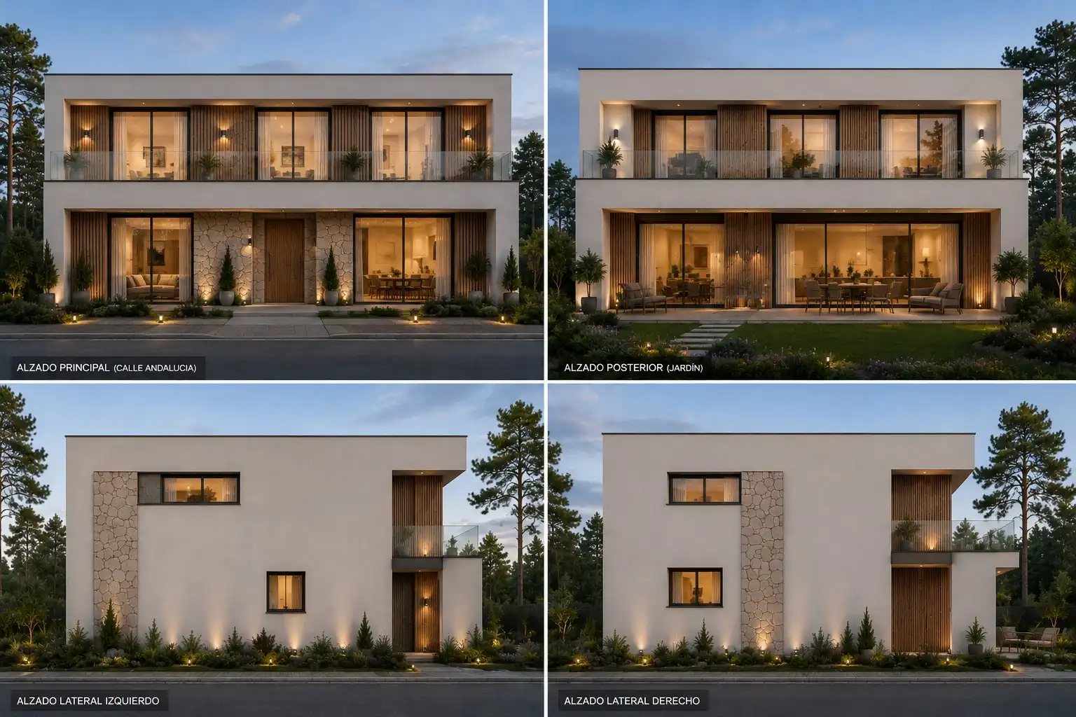 Vista exterior de Casa o xalet en venda en Majadahonda amb Aire condicionat, Calefacció i Jardí privat