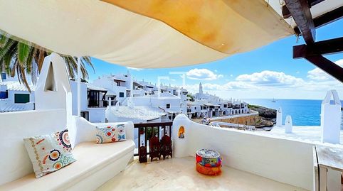 Precioso dúplex con vistas en el Poblado de Pescadores de Binibeca Vell