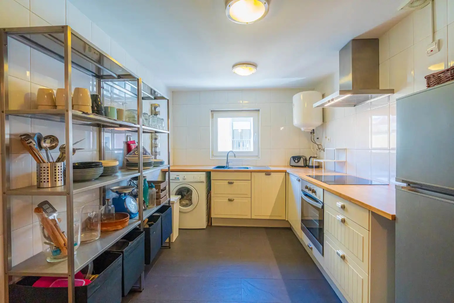 Kitchen of Flat for sale in Santander  with Heating and Storage room
