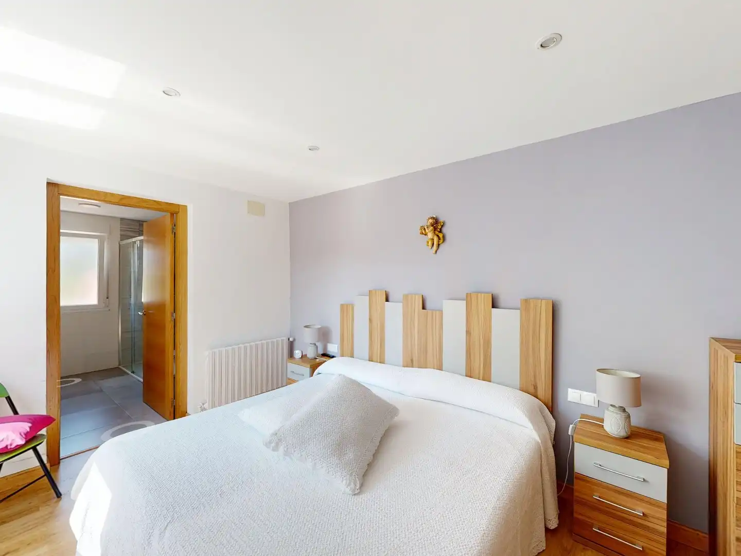 Dormitori de Casa o xalet en venda en Foz amb Calefacció, Jardí privat i Terrassa