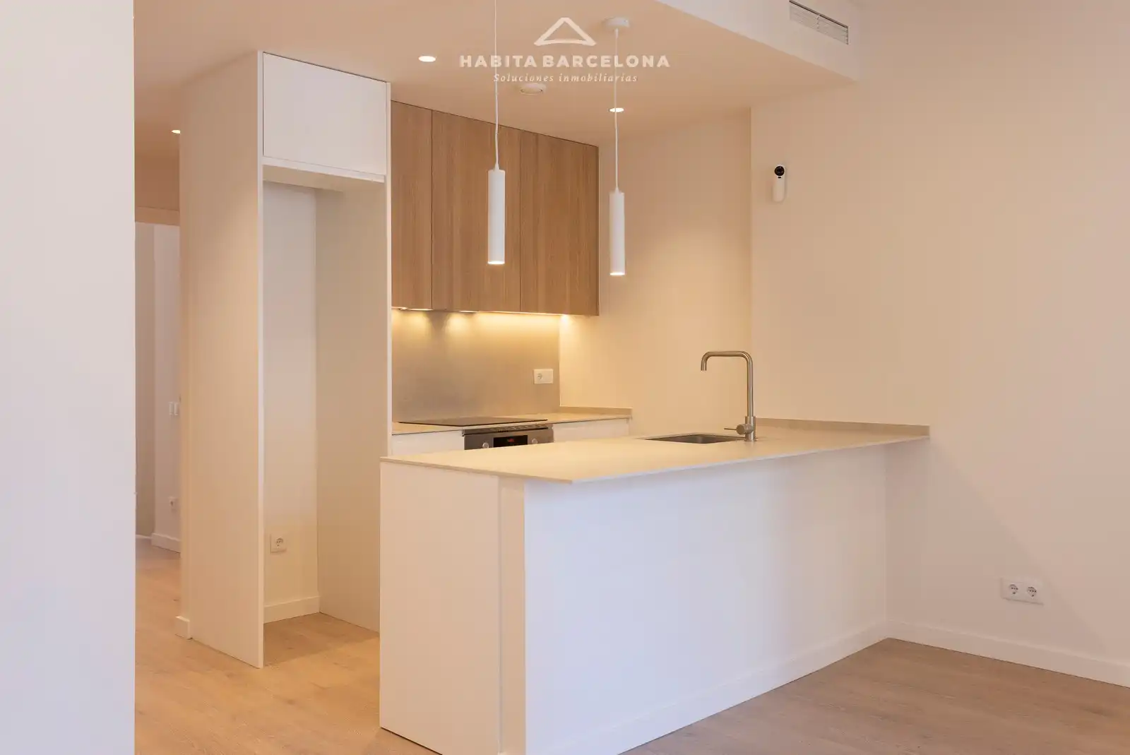 Cocina de Piso en venta en Barcelona con Aire acondicionado, Calefacción y Parquet