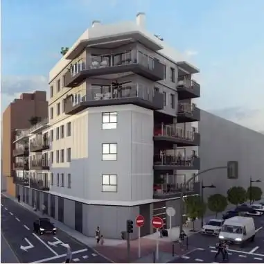 Vista exterior de Dúplex en venta en Castellón de la Plana / Castelló de la Plana con Terraza