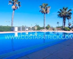 Swimming pool of Flat for sale in Los Alcázares  with Air Conditioner, Heating and Terrace