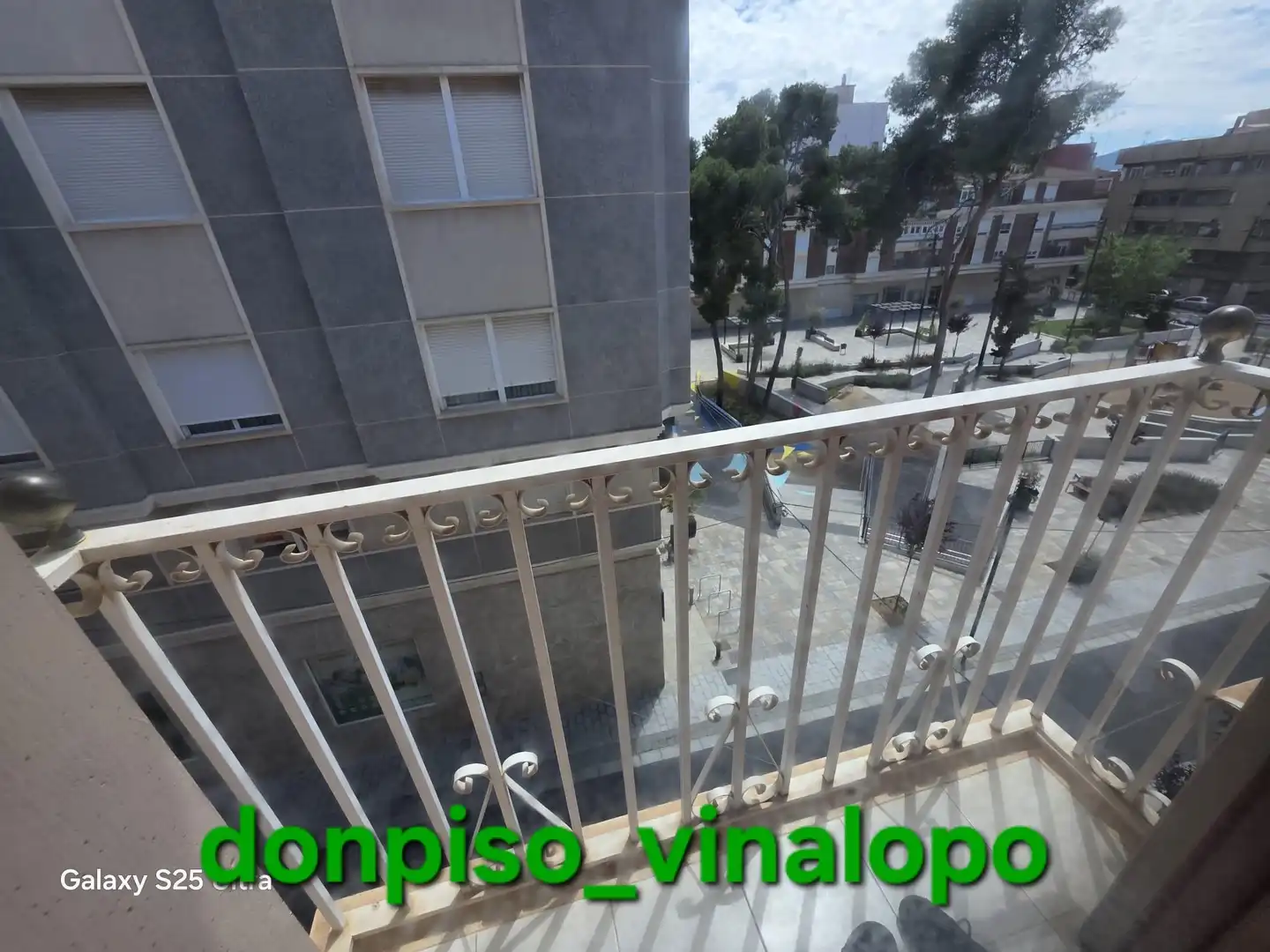Terraza de Apartamento en venta en Elda con Aire acondicionado y Calefacción