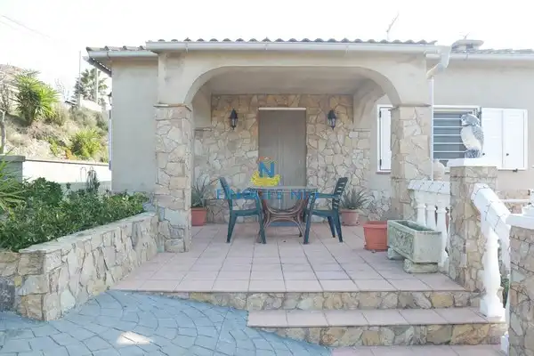 Garden of Houses for sale in Maçanet de la Selva  with Private garden