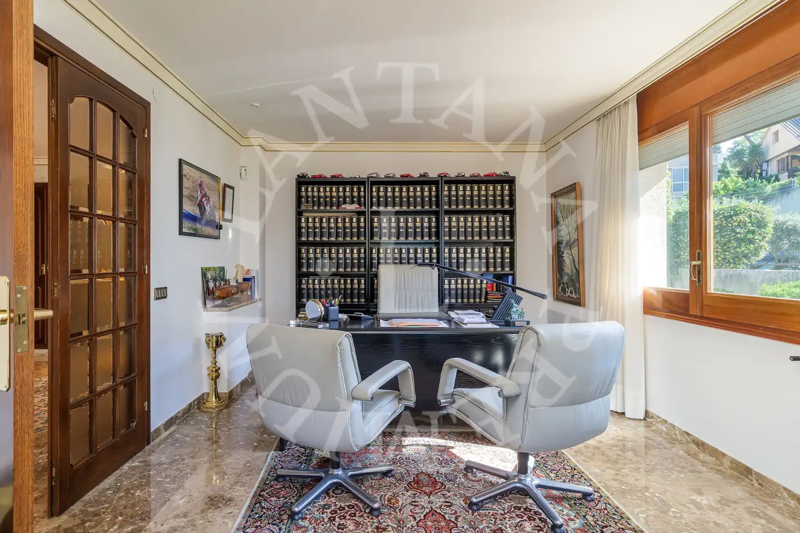 Sala de estar de Casa o chalet en venta en La Garriga con Aire acondicionado, Calefacción y Jardín privado
