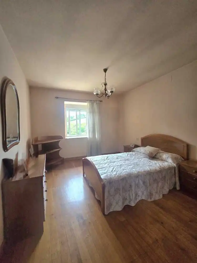 Bedroom of Country homes for sale in Narón  with Heating, Private garden and Storage room