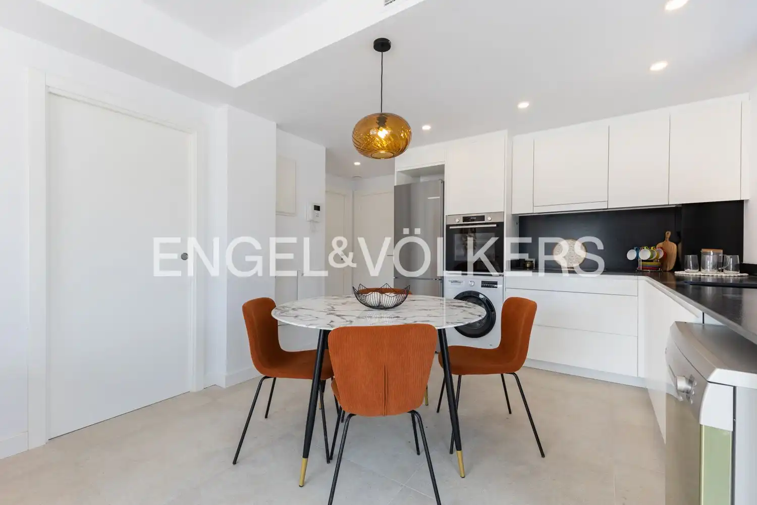 Comedor de Piso en venta en Dénia con Aire acondicionado, Calefacción y Jardín privado