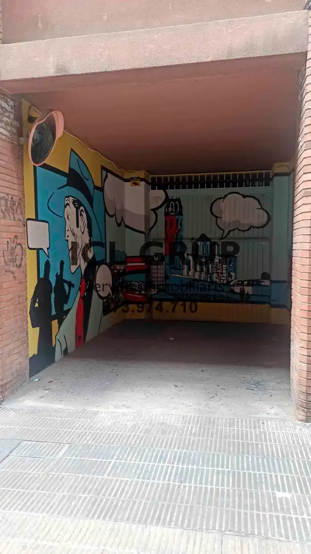 Einzelparkplatz zum Verkauf in Carrer de Roca Labrador, imagen 2