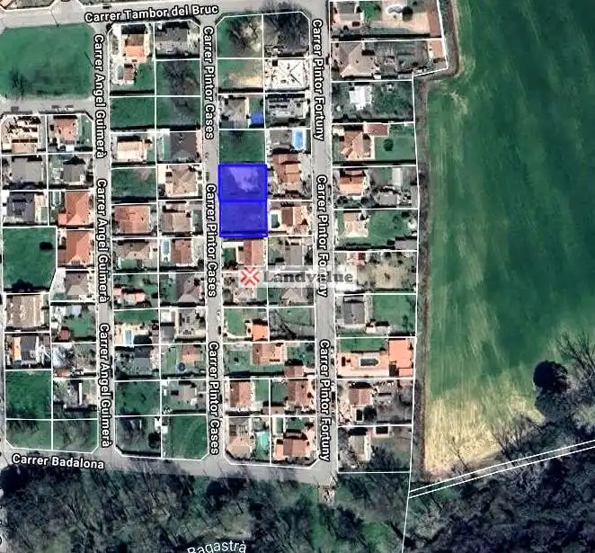 Terrenos y solares en venta en Pintor Cases, 14-16, imagen 2