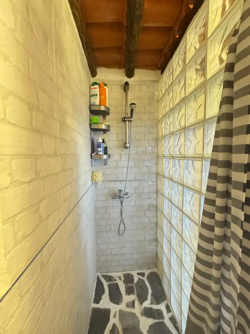 Baño de Casa o chalet de alquiler en Guía de Isora con Aire acondicionado, Terraza y Amueblado