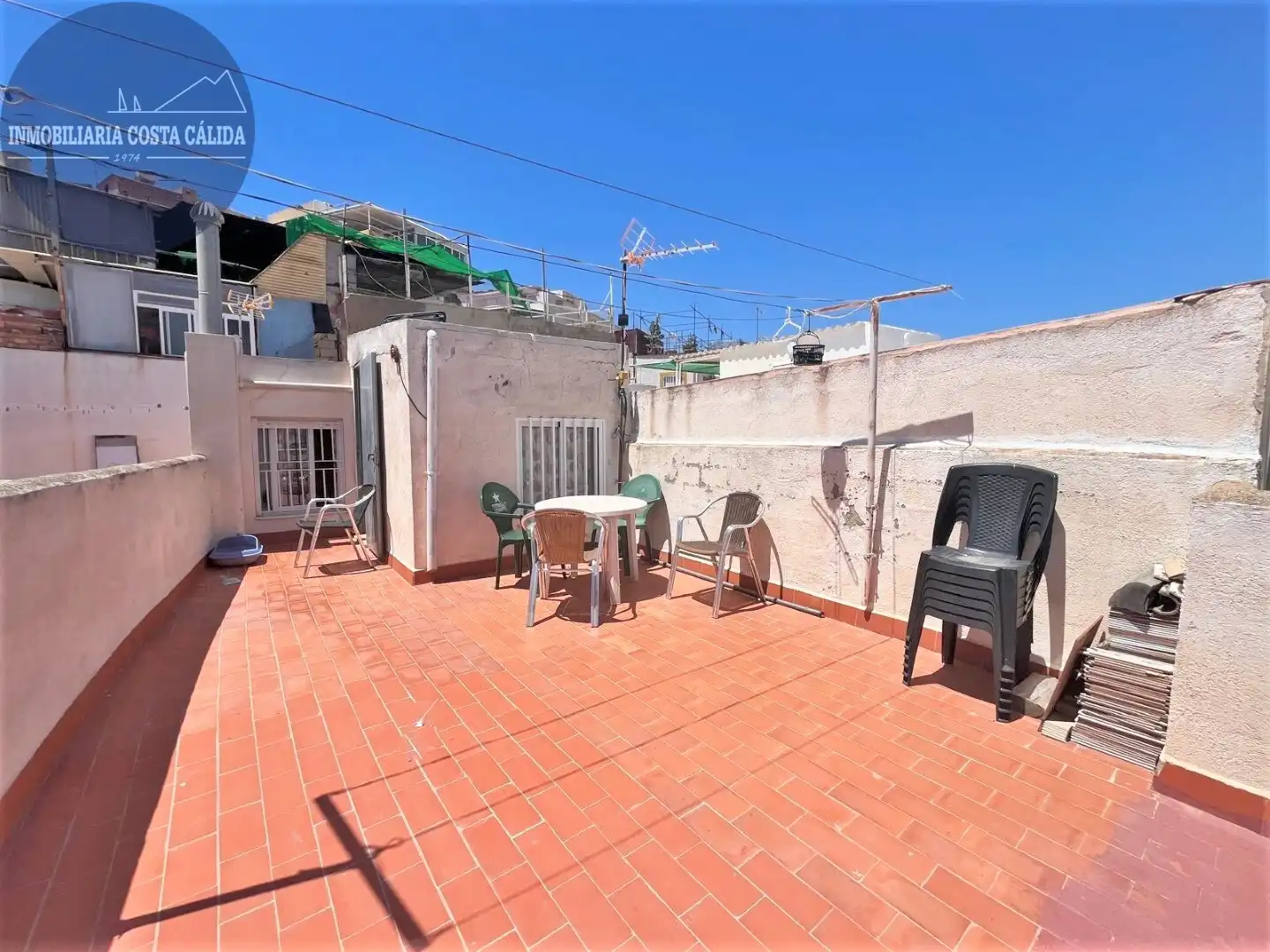 Casa con terraza en venta en Calle Antonio Manzanera 20, imagen 17