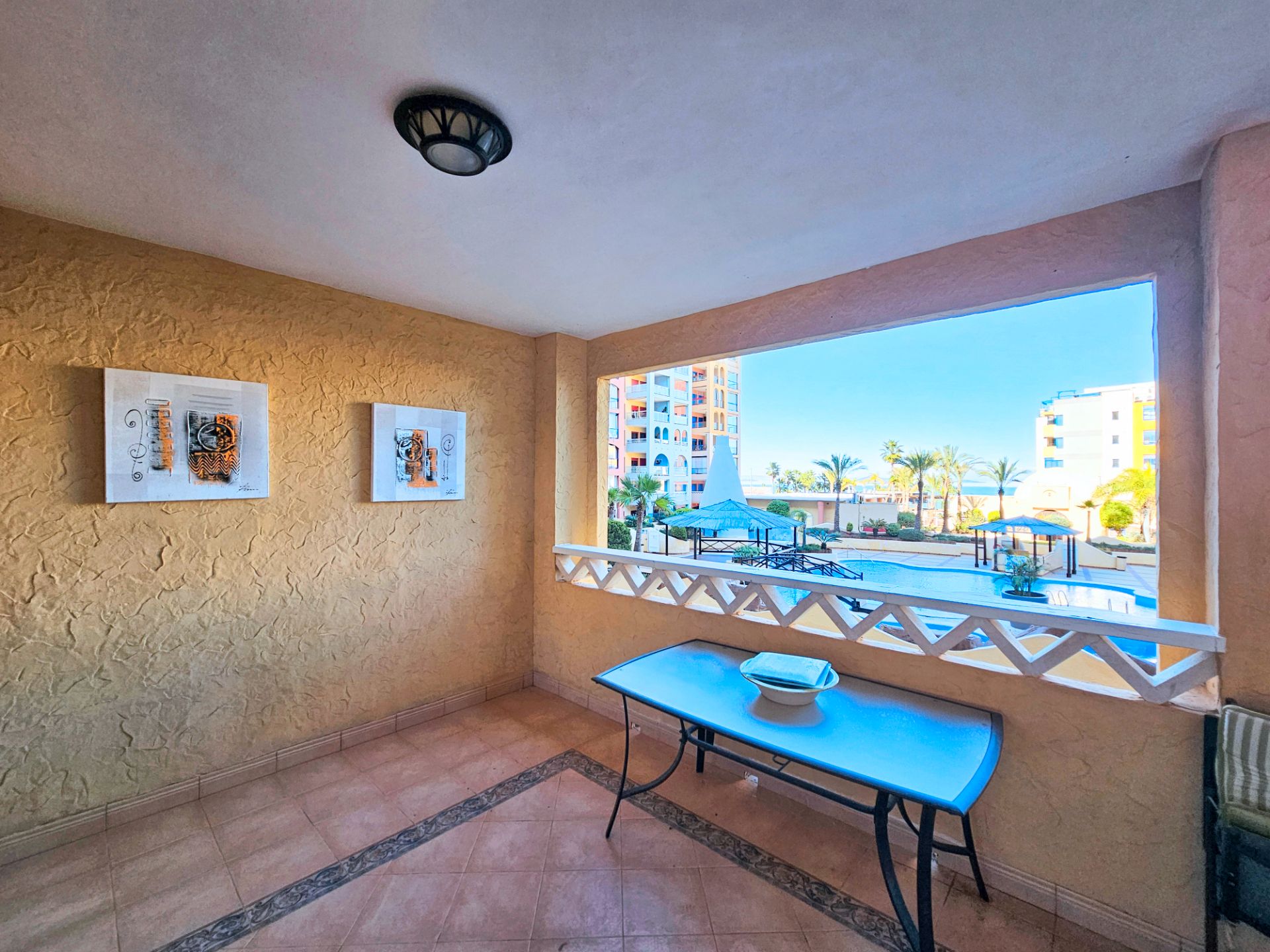 Terrace of Flat for sale in Cartagena  with Air Conditioner, Heating and Oven