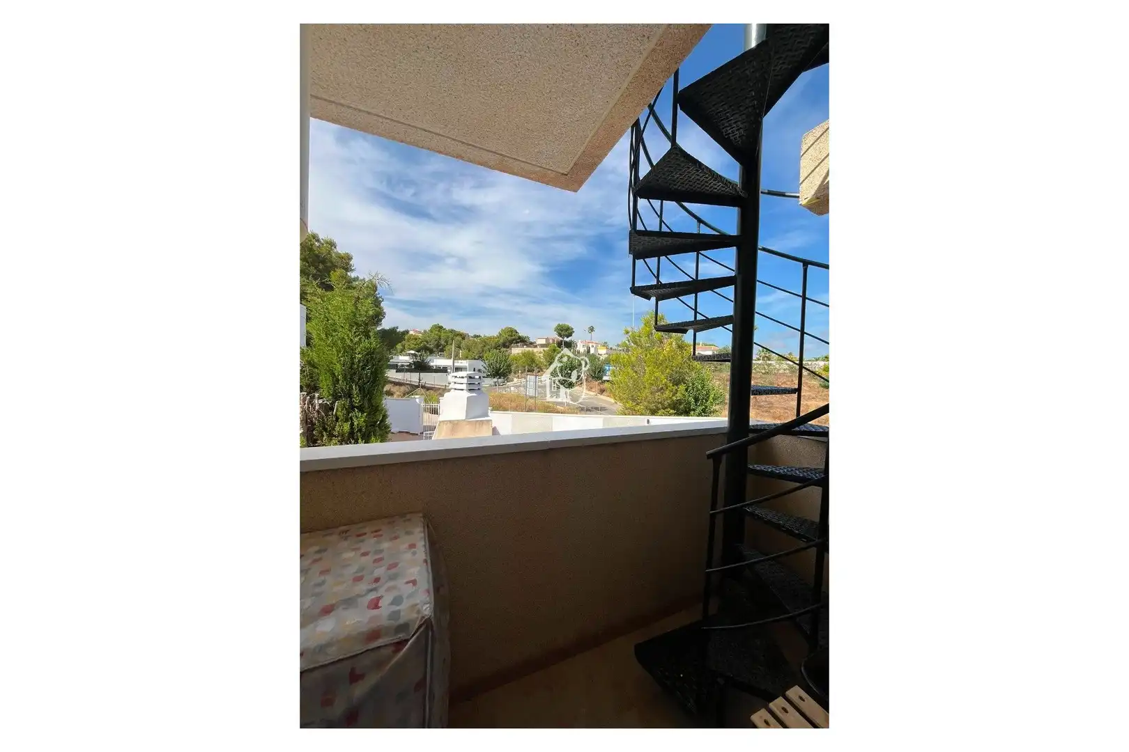Balcony of Attic for rent in Pilar de la Horadada  with Air Conditioner, Terrace and Storage room