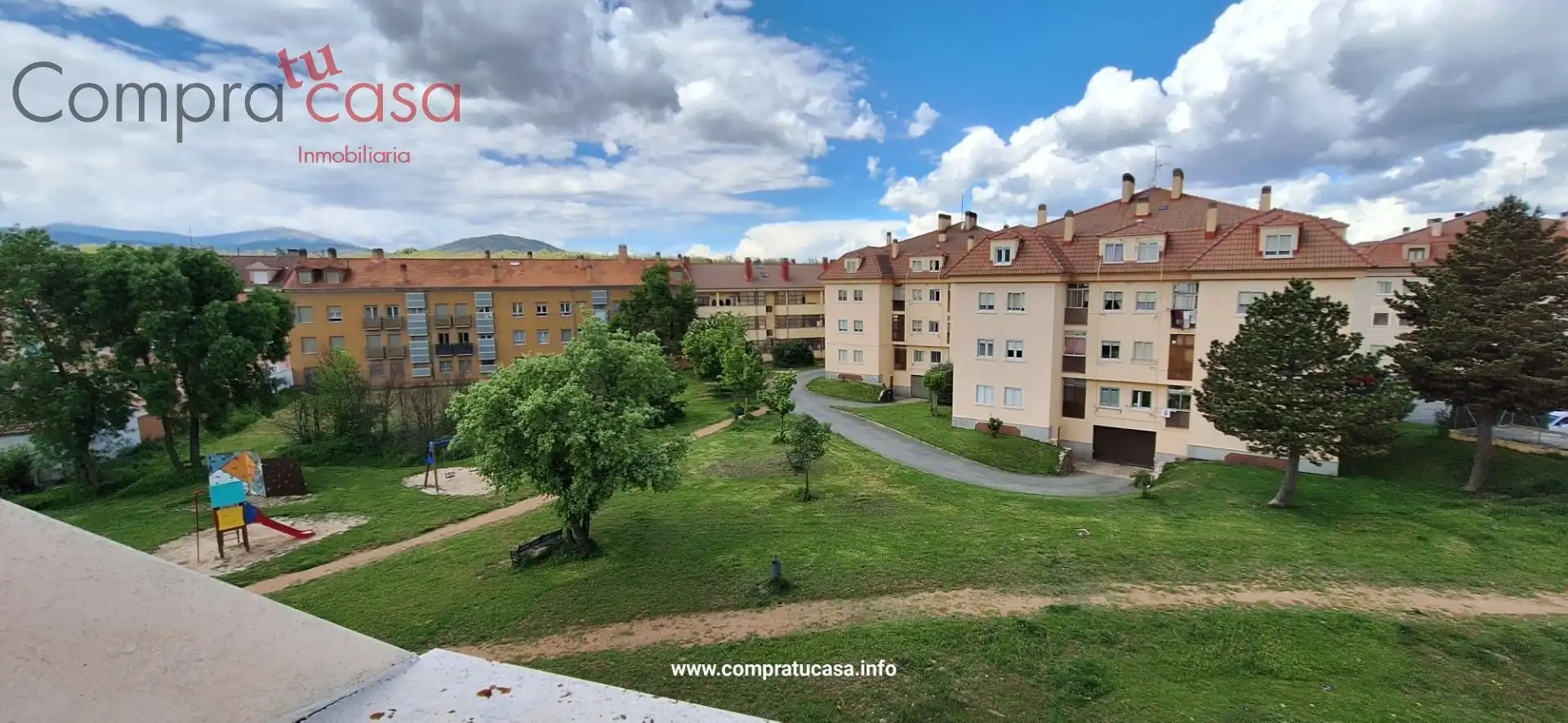 Exterior view of Flat for rent in Real Sitio de San Ildefonso  with Heating, Parquet flooring and Terrace