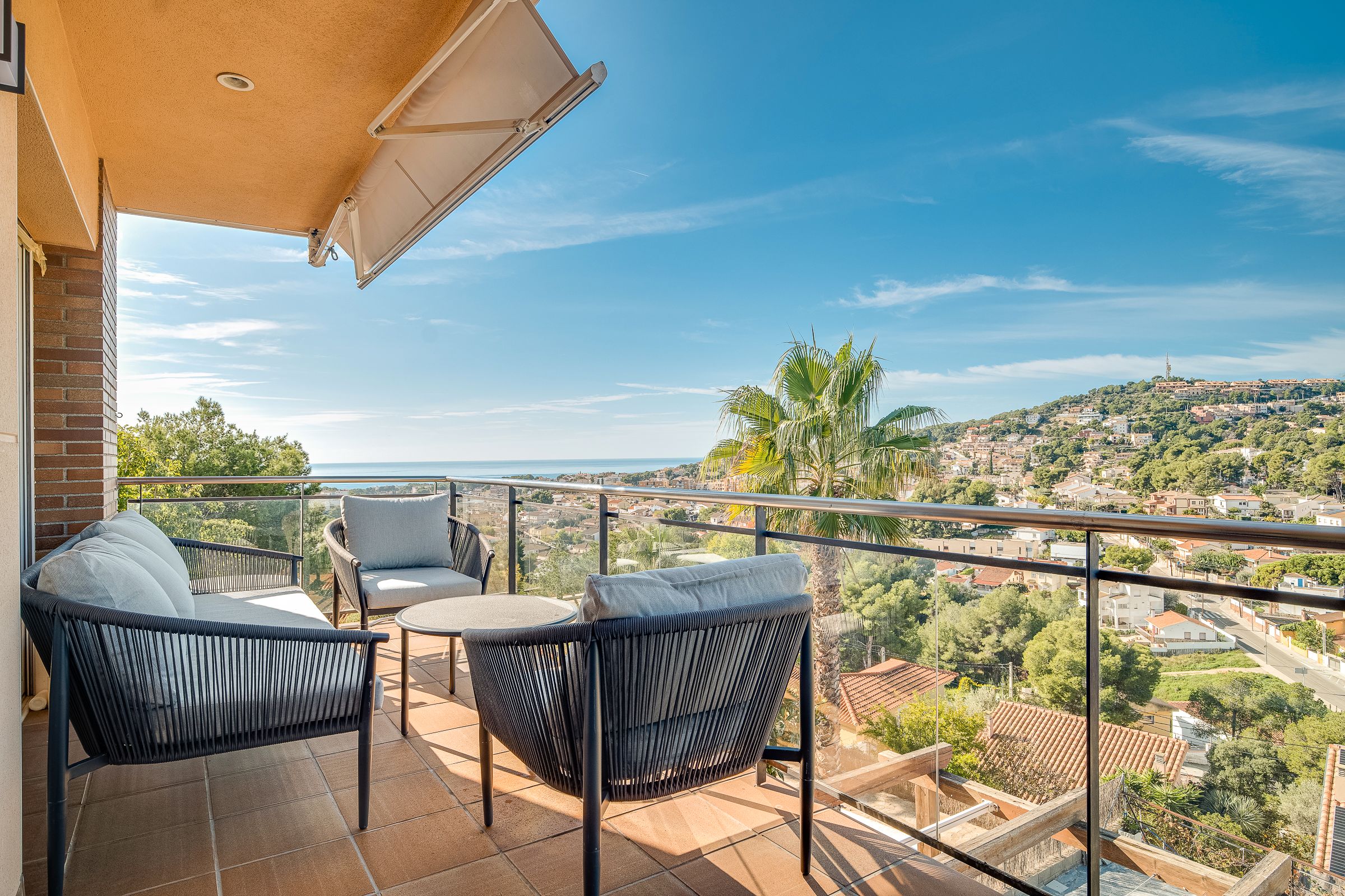 Terrace of Single-family semi-detached for sale in Calafell  with Air Conditioner, Private garden and Terrace