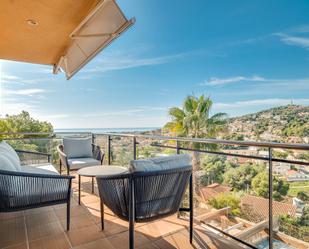 Terrace of Single-family semi-detached for sale in Calafell  with Air Conditioner, Private garden and Terrace