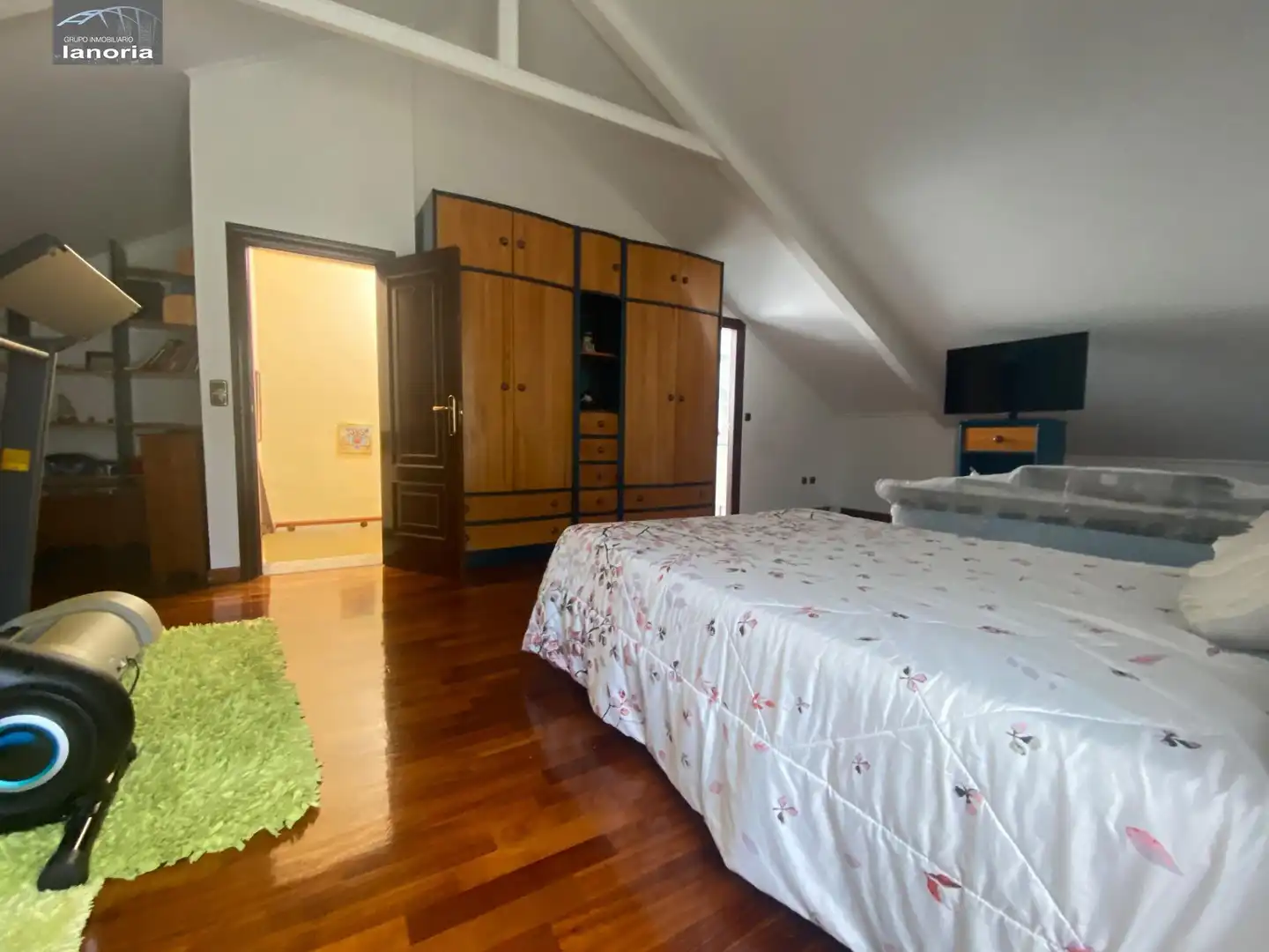 Bedroom of Detached homes for sale in Albacete  with Air Conditioner, Heating and Parquet flooring