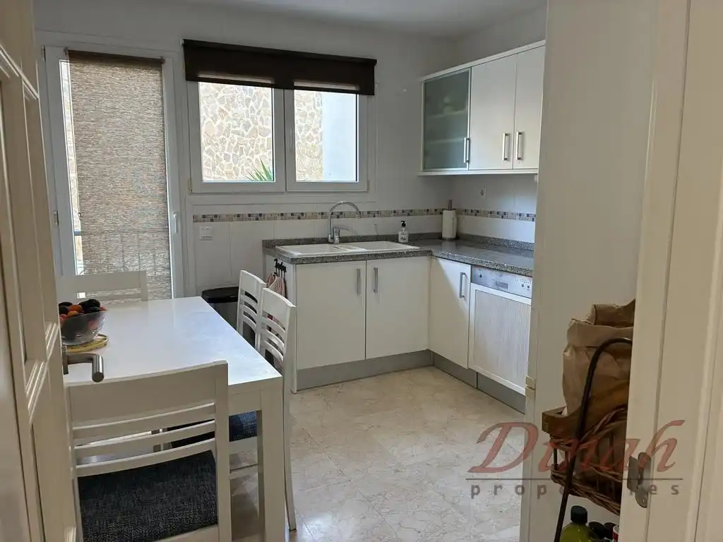 Cocina de Apartamento en venta en Altea con Aire acondicionado, Calefacción y Terraza