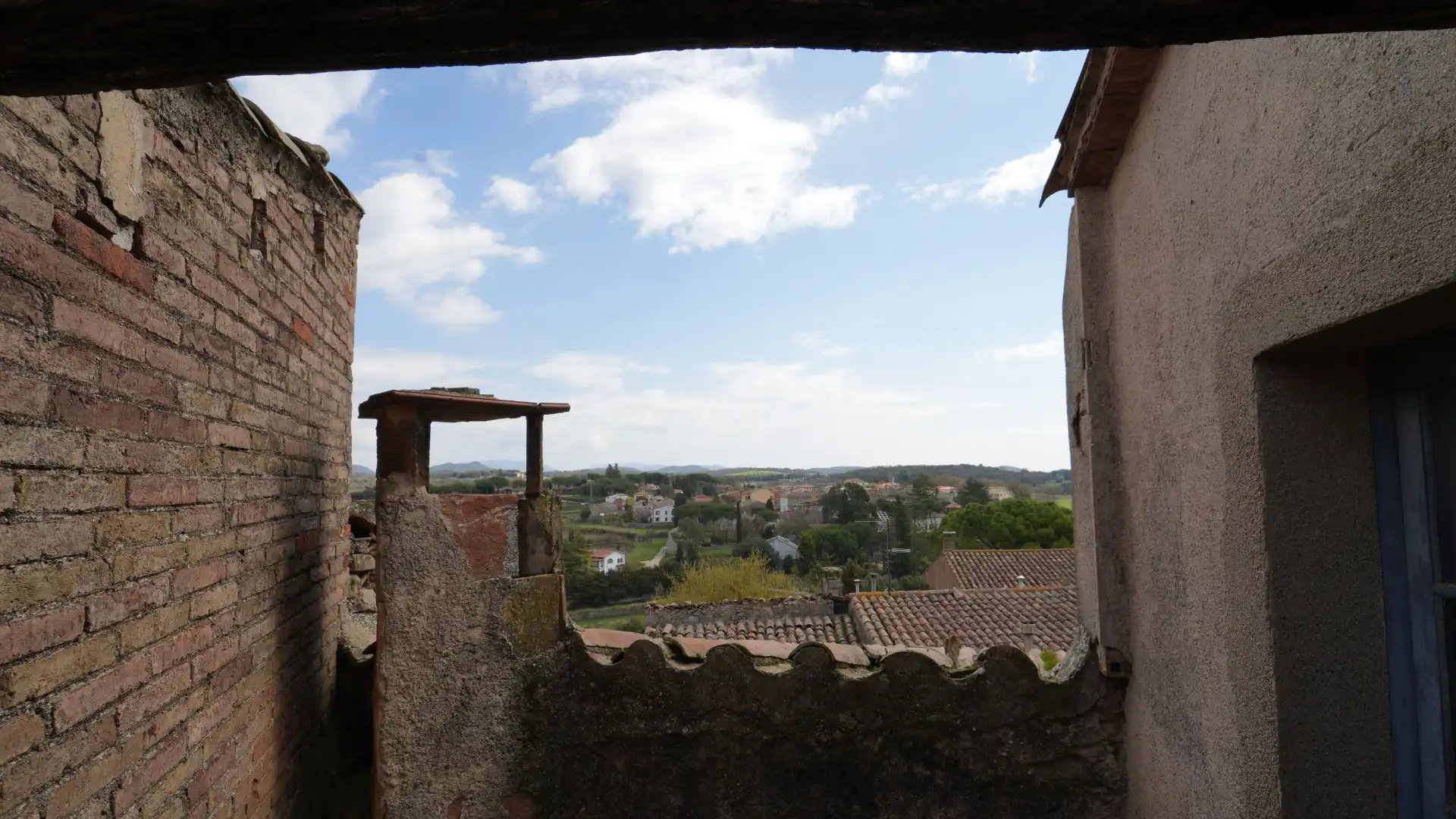 Terrasse von Gebäude zum Verkauf in Castellterçol